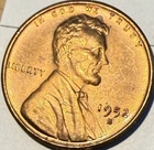 1952 S Lincoln Wheat Cent BU #910
