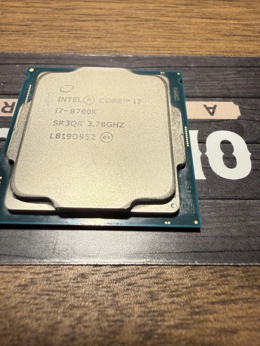 CPU i7 8700t i7 8700K i3 7100 Intel OEM Core i7 i7-8700K Hexa-core (6 Core) 3.70 GHz Processor