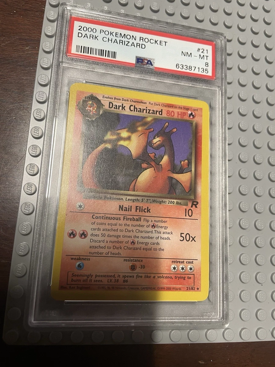 Pokémon Darkness Charizard Individual Cards for sale - eBay
