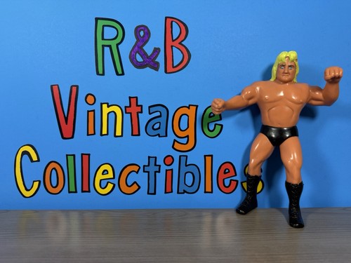 WWF LJN 1985 Series 2 Greg Valentine Near Mint! Ti...