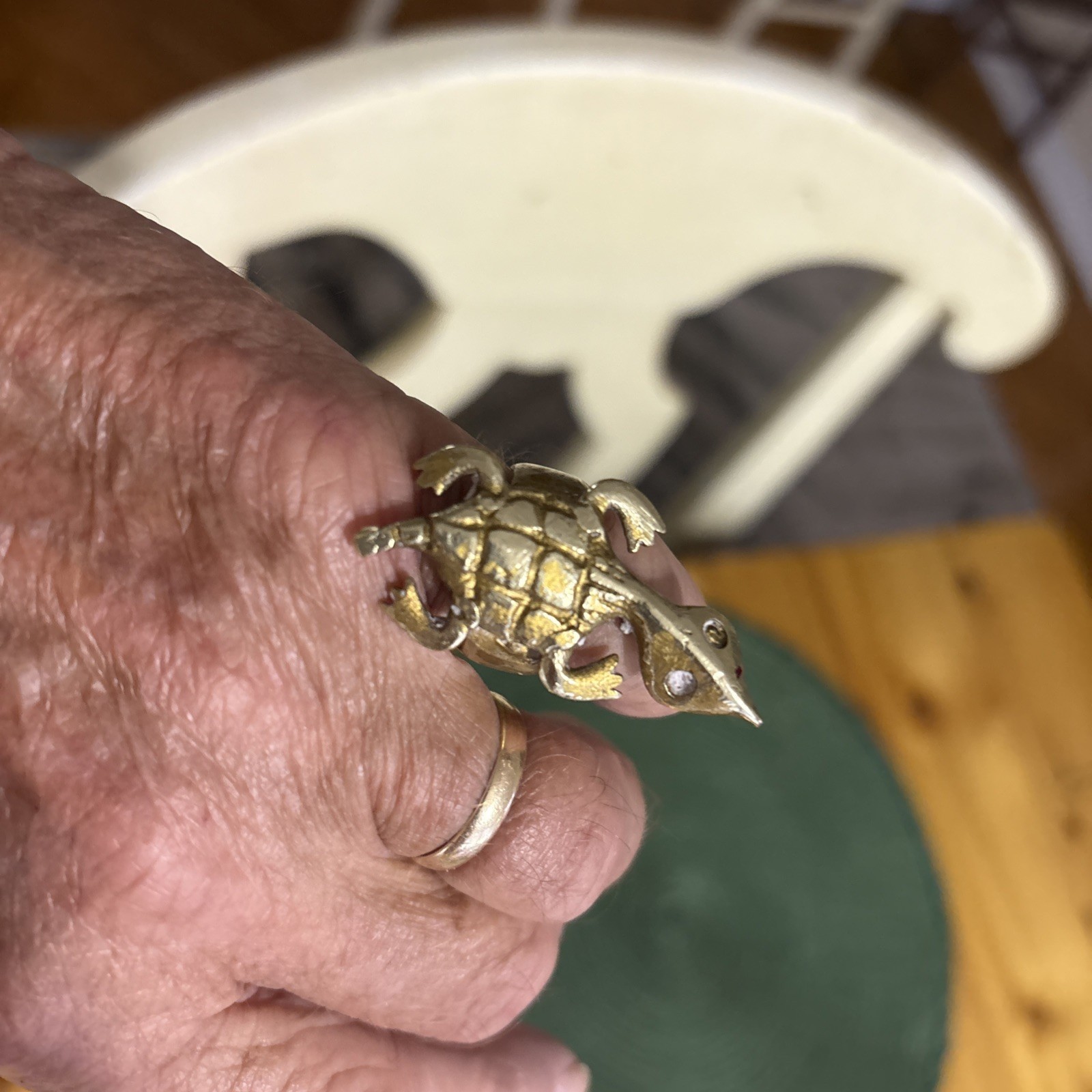 Turtle Ring - image 2