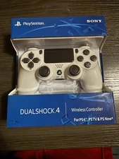 PlayStation 4 PS4 Dual Shock Wireless Controller, Glacier White
