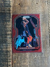2021 Panini Prizm WNBA - DeWanna Bonner #53 IP Autograph Signed Ruby Wave Red