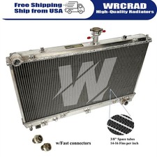 13345 At Aluminum Radiator For 2012-2015 Chevrolet Camaro V6 V8 3.6l 6.2l 7.0l