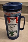 Vintage 1996 Coca Cola Chiller Foam Insulated Mug Polar Bears Aladdin 44oz