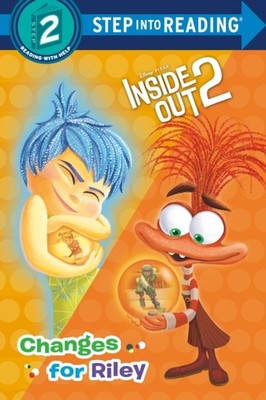 DisneyPixar Inside Out 2 Step into Reading Step 2 PAPERBACK 9780736444422