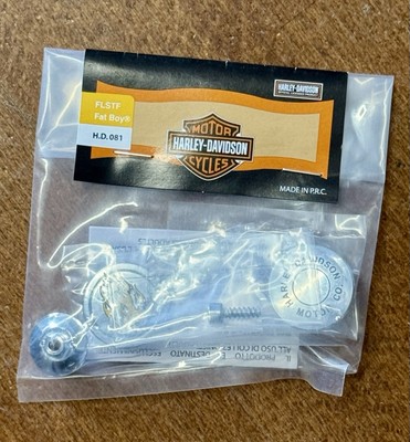 Maßstab 1:4 1:4 DEAGOSTINI HARLEY DAVIDSON FAT BOY GHOST 1990 De Agostini # 081 81