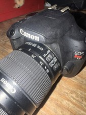 Canon EOS Rebel T5 DSLR Camera w/18-55mm Lens