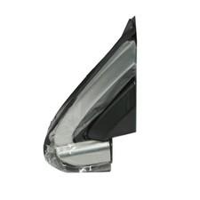 Left Side For Honda CRV 2007-2011 Mirror Corner Triangle Cover Pillar Trim