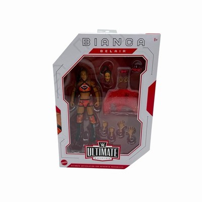 WWE Mattel Bianca Belair Ultimate Edition Series #19 Action Figure New