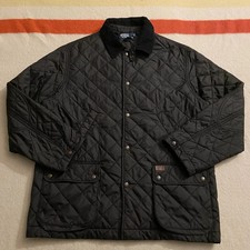 Vintage Ralph Laure Polo Quilted Jacket Large (Preowned-Good Condition)