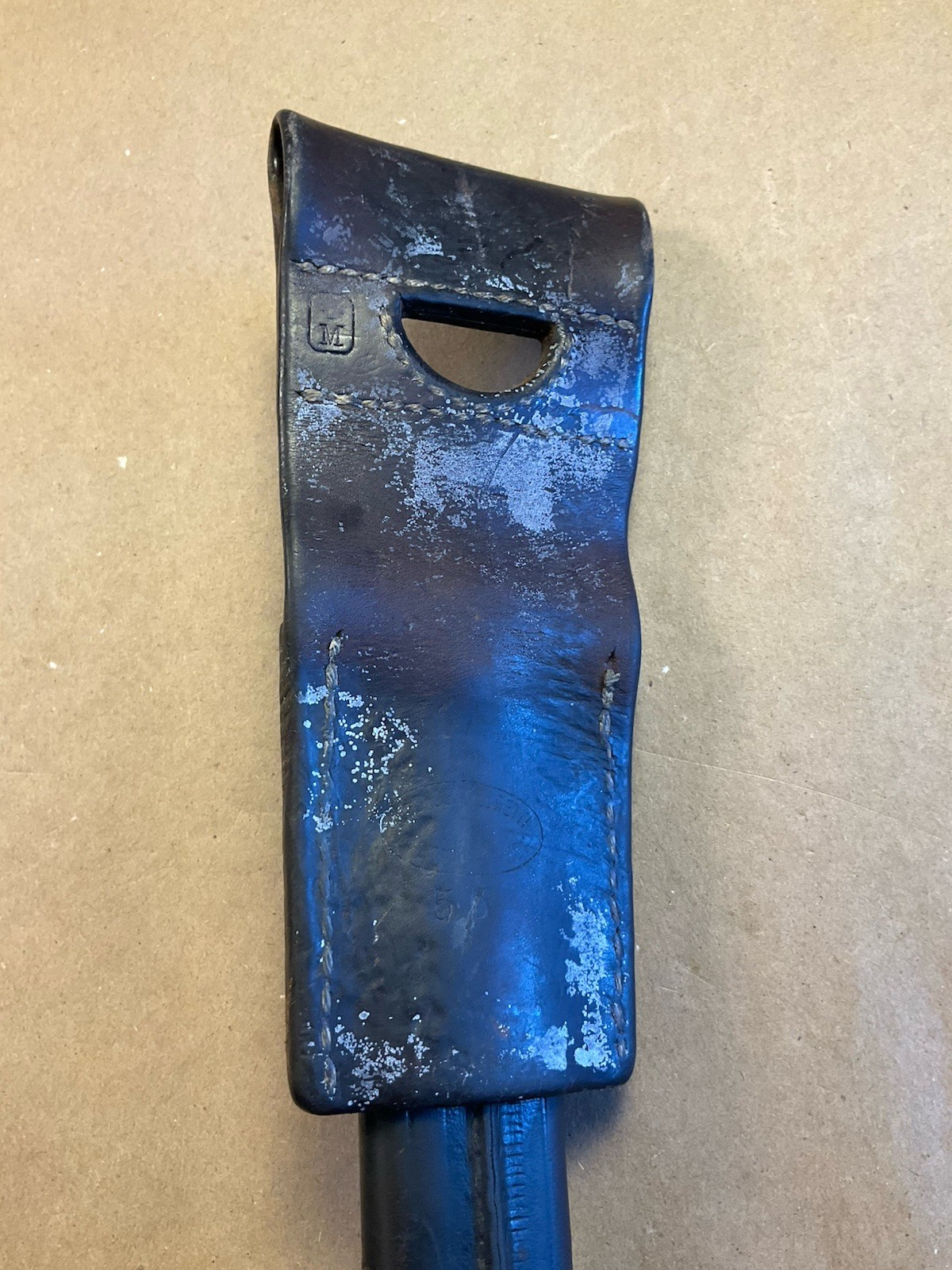 Swiss M1906 Schmidt Rubin Sawback Bayonet 