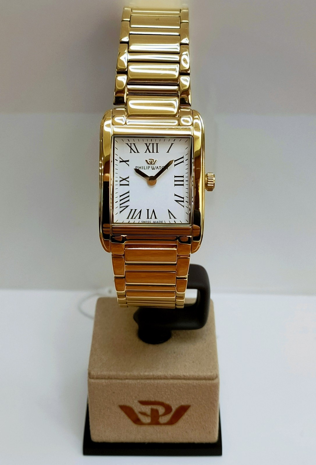 Orologio Philip Watch  Museum  Donna Acciaio laminato Oro Giallo.