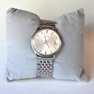 RARE 1972 Mido Ocean Star Wristwatch - Swiss Made - Vintage Cal. 01147
