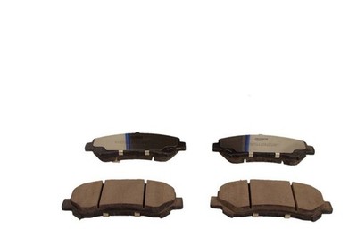 Bremsbelagsatz Scheibenbremse QUARO SILVER CERAMIC QP6257C für NISSAN QASHQAI 1