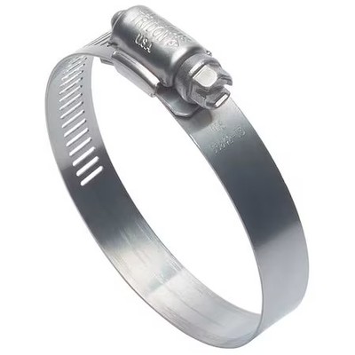 Hose Clamp, 3/8 To 7/8 In, Sae 6, Ss, Pk500,  Tridon 632006