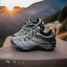 Merrell Alverstone Low Boulder Mens Size 10.5 Hiking Walking Casual 