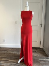 Jovani Red Formal Dress- Size 4
