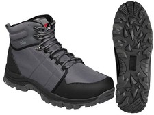 DAM Iconiq Wading Boots Cleated taglia 44/45 scarpe da wat con suola profilo in gomma