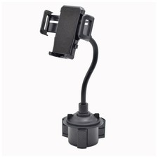 Car Holder for Cell Phone Goose Neck Holders Cup Cradle Gooseneck Stand