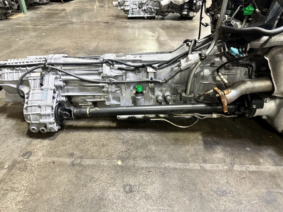 2003-2005 Infiniti G35X 2003-2008 Infiniti FX35 AWD Transmission JDM VQ35DE 4X4 Foto 3 de 4