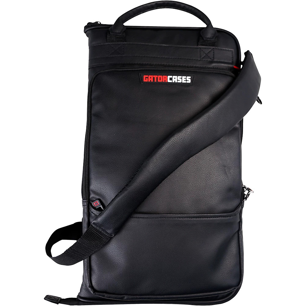 Сумка для барабанных палочек Gator Gator Deluxe со съемным рукавом для палочек черного цвета 12990₽