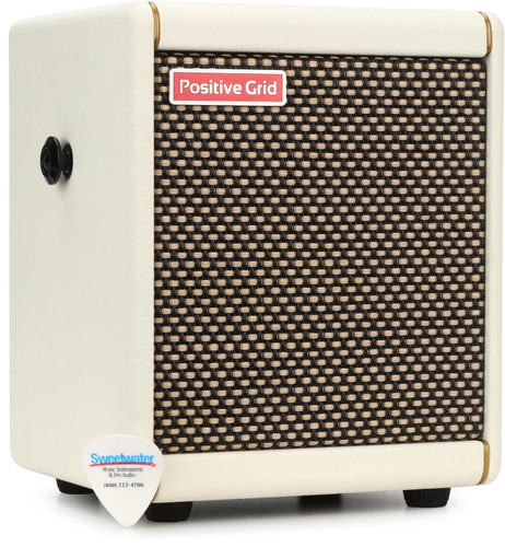 Positive Grid Spark Mini 10-watt 2 x 2-inch Combo Amplifier - Pearl