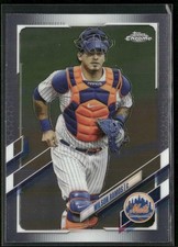 2021 Topps Chrome #197 Wilson Ramos