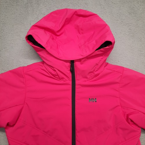 Helly Hansen Tech Alpine Insulated Skijacke Damen Medium Pink Mantel Kapuze - Bild 3 von 12