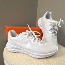 Size 8 - Nike Revolution 6 Next Nature Triple White for sale  display picture 3