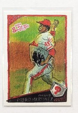 2024 Topps Spotlight By Andy Friedman Pedro Martinez Twilights /75 #T-8 Phillies