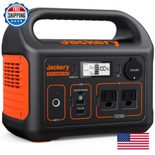 Jackery Explorer 300 Portable Power Station 293Wh Lithium Battery Solar Ready