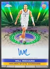 2025 Topps Chrome Will Richard Refractors (RAW)