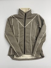 Kerrits Jacket Womens Small Brown Fleece Lined Full Zip Equestrian Warm