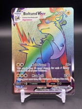 Pokemon Cards Boltund VMAX 267/264 Fusion Strike Rainbow Rare NM on eBay