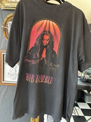 Rob Zombie White Zombie Vintage Shirt 90s 90er Xl Ozzy Slayer Metallica Anthrax