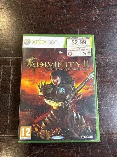 Divinity II: The Dragon Knight Saga (Microsoft Xbox 360, 2011)