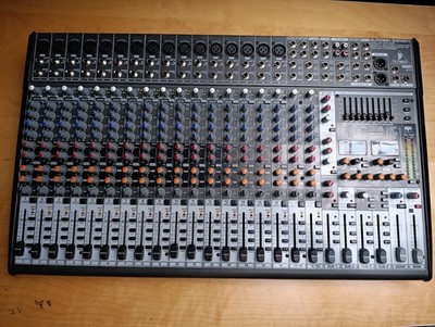   Behringer Eurodesk SX2442FX 16-Kanal Mischpult mit EQ und Fx Effektprozessor