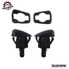2X Fits Toyota Tundra 2000-2006 Sequoia 2001-2002 Windshield Washer Nozzle US