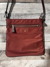 Borsa a tracolla Michael Kors bordeaux nylon Kelsey