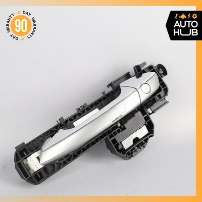 10-17 Mercedes W207 E350 C250 Left Side Exterior Door Handle Keyless Go OEM