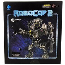 Hiya Toys Mini 1:18 scale RoboCop 2 RoboCain Battle Damaged Action Figure New