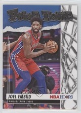 2021-22 Panini NBA Hoops Prime Twine Joel Embiid #17 11uk