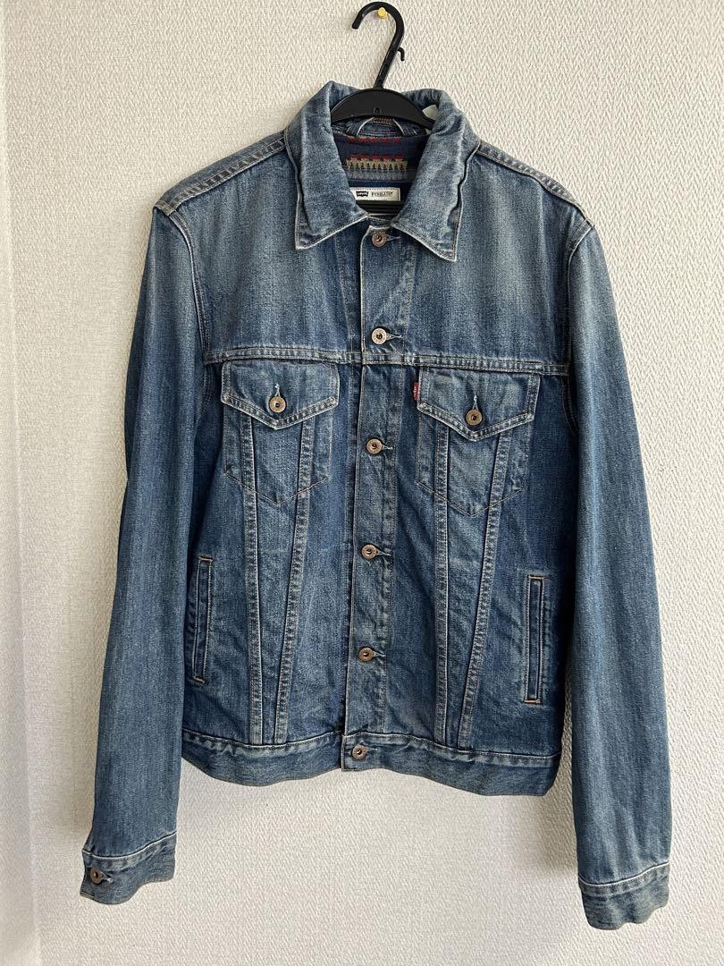 Levi's Pendleton Denim Jacket Collaboration Cotto… - image 17