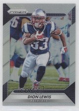 2016 Panini Prizm Silver Prizm Dion Lewis #22 0t2