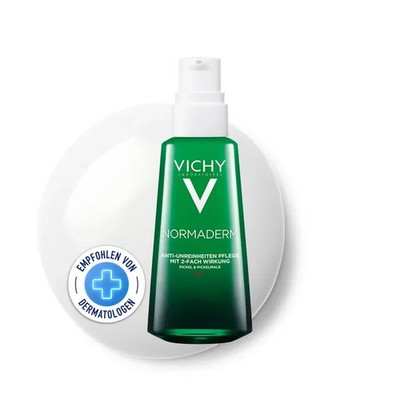 2x Vichy Normaderm Phytosolution Pflege, 50 ml, PZN 14333202