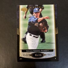 2007 Upper Deck Premier - Khalil Greene #191 /99