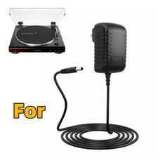 12V AC Adapter for Audio Technica AT-LP60X AT-LP60X-BK AT-LP60X-BW