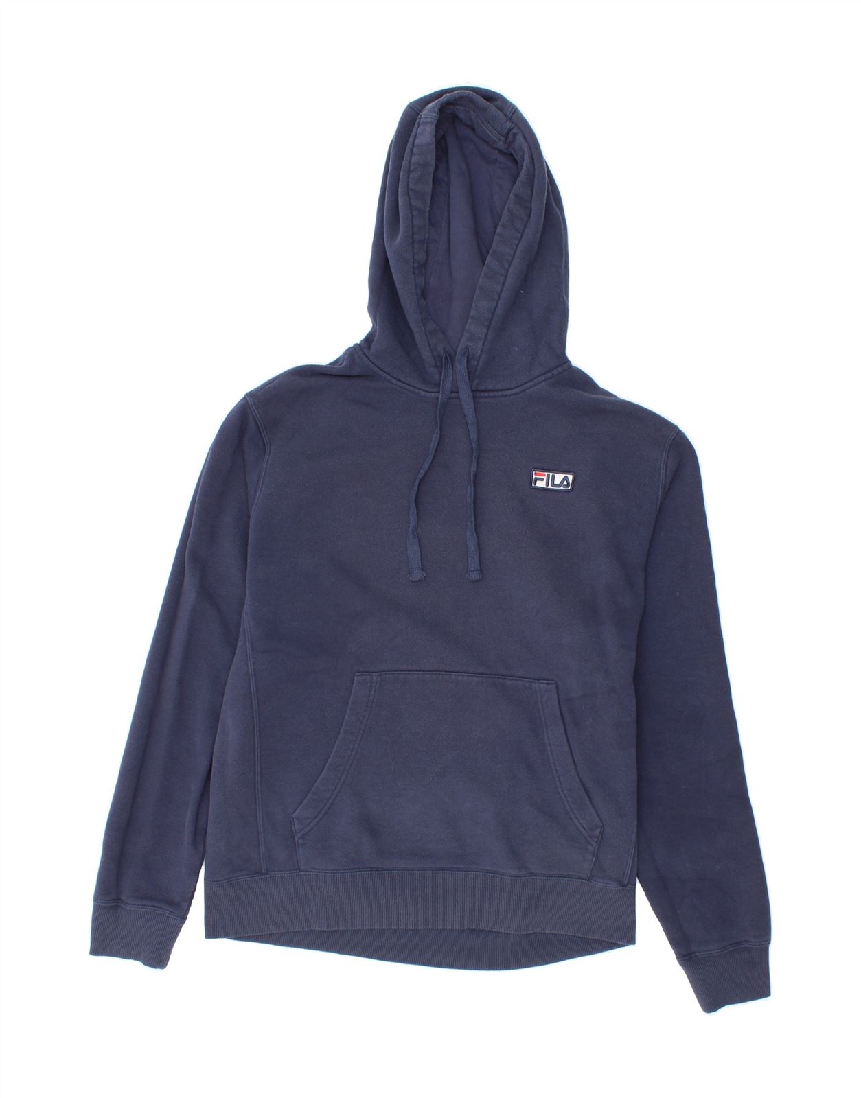 FILA maglione uomo con cappuccio media blu navy cotone BW01