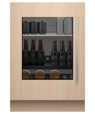 NEW 24" FISHER PAYKEL PANEL READY UNDERCOUNTER BEVERAGE RS2435SBLT1 $3,699 msrp